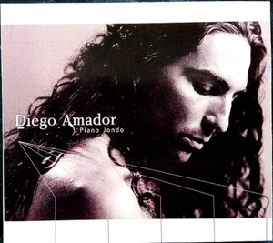 DIEGO AMADOR / PIANO JONDO - Sealed CD (2007, World Village) - Imagen 1 de 2