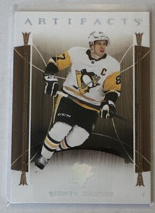 2022-23 UD - Artifacts - Sidney Crosby 126 Leather