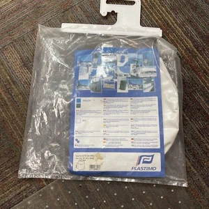 PLASTIMO Winch cover 38017 white PVC 54 x 30 cm - Picture 1 of 3