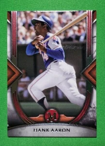 2022 Topps Museum Collection Hank Aaron #57 Atlanta Braves - Picture 1 of 2