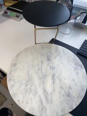 Двухъярусный сервер из мрамора и дерева Hotel Collection - Изображение 1 из 4