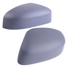 2Pcs Rear View Side Mirror Cover Trim Cap Left + Right Fit For Ford Mondeo