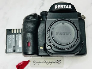 Mint PENTAX K-1 Mark II Camera Body Black W/Battery Fast Shipping - Picture 1 of 19