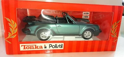 PORSCHE 911 TURBO CABRIOLET TONKA POLISTIL SCALA 1:16 - Immagine 1 di 4