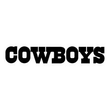 Dallas Cowboys Star Logo ~ Vinyl Car Truck Decal - Window Sticker Graphic