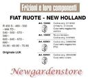 Cojinete Estreno Cambio Pto 15280 15800 Fiat Ruedas Nuevo Holland R450s 480