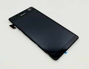 Sony Xperia C4 E5333 LCD Display Schermo Touchscreen Indicazioni Nero - Picture 1 of 3