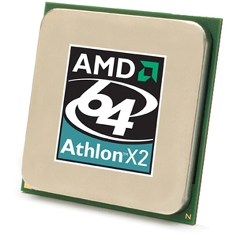 Processeur de bureau AMD Athlon X2 7450 - 2.4 GHz - 2 coeurs - Socket AM2+ - Photo 1/1
