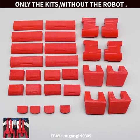 New ROS-022A Leg Cannon Filler Upgrade Kit For Titans Return Fortress Maximus Cover