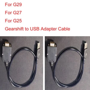 Gearshift to USB Adapter Cable for Logitech G29 27 G25 Shifter Modification FS - Picture 1 of 9