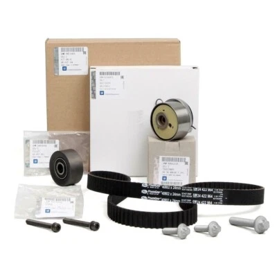 OEM Vauxhall Astra Meriva Corsa D Insignia Zafira 1.6 Timing Belt Kit 95520406 - Image 1 of 3