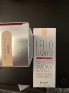 Benefit Hello Flawless Oxygen Wow Brightening Makeup SPF 25 (Oil Free) - IVORY