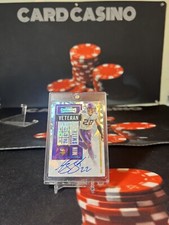 2020 PANINI CONTENDERS CRACKED ICE /22 VETERANS TICKET HARRISON SMITH AUTO