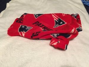 New England Patriots Fleece Dog Shirt