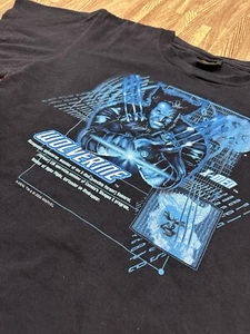 Vintage 2000 Wolverine X-Men Shirt Youth XL fits Men’s M Single Stitch Marvel - Picture 1 of 3
