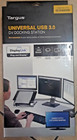Targus Usb 3.0 Dual Video Docking Station ACP70US HDMI DVI CIB