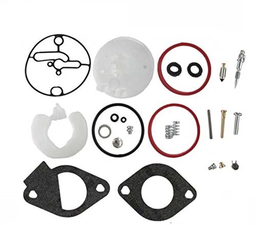 WHATAPART Carburetor Rebuild Kit for Briggs & Stratton Master Overhaul Nikki Carbs 796184