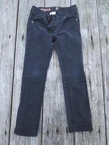 Crewcuts ~ Girls Black Toothpick Skinny Jeans ~ Size 5 - Picture 1 of 5