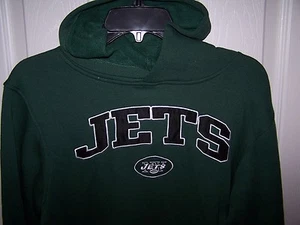 New York Jets Hooded Sweatshirt   Youth Large   Embroidered   New with Tags  - Picture 1 of 1