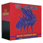 New Pokemon TCG Sword & Shield Base Set Elite Trainer Box ETB Factory Sealed