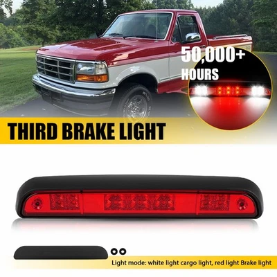 Для 1994 1995 1996 1997 Ford F350 светодиодный задний 3-й третий стоп-сигнал грузовой красный фонарь - Изображение 1 из 4
