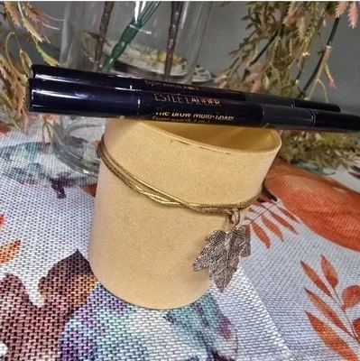 Estee lauder The Brow Multi-Tasker Color # 05 Black X2 New No box - Image 1 of 4