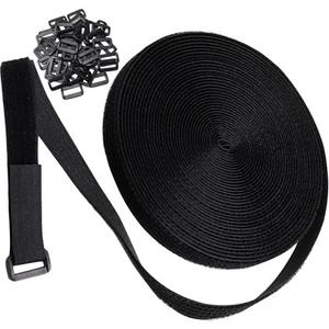 Cable Fastening Ties Organization Strap Adjustable Securing Straps - Afbeelding 1 van 12