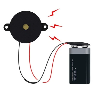 Testeur de continuité 110 décibels avec batterie 9V pour détection courte de - Photo 1/4