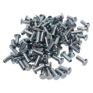 ι 100Pcs Tire Studs Snow Spikes Carbide Screw Non Slip For Auto Truck Forklift - Picture 1 of 12
