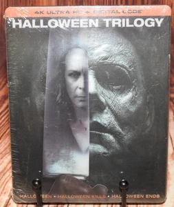Halloween Trilogy 4k Ultra HD Digital Halloween 1 Ends Kills Steel Book Collecti - Imagen 1 de 10