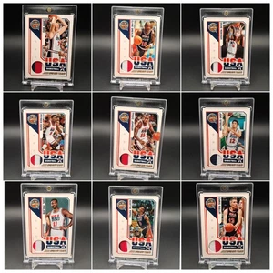 2009-10 Hall Of Fame USA Dream Team Prime /99 FULL SET Magic Johnson Larry Bird - Bild 1 von 21