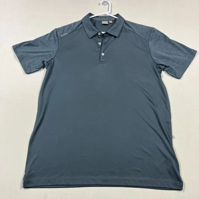 PING Golf Polo Shirt Sensorcool Blue Button Down Lightweight Mens Large L - Image 1 of 4