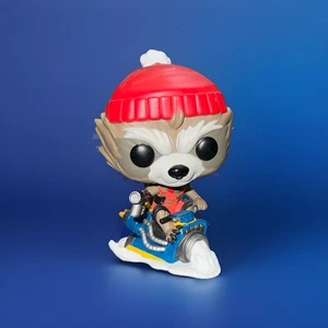 Funko Pop Marvel Holiday Mini Vinyl Figures Christmas Rocket Raccoon Minifig - Picture 1 of 5