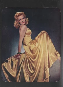 original 1950's Publicity photo Rita Hayworth on paper stock - Picture 1 of 1
