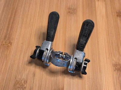 Palanca de cambios Suntour Mighty - Palanca de cambios de tubo descendente - Abrazadera de 1 1/8" - Japón Foto 1 de 3