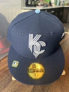 New Era 59fifty Equipado 7 1/2 Kansas City Royals City Edition Cool Base Nuevo - Imagen 1 de 3
