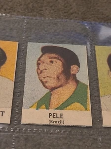 May 1970 x 11 D C Thomson Hand Cut Football Mexico 70 - Inc Scarce PELE card - Picture 1 of 8