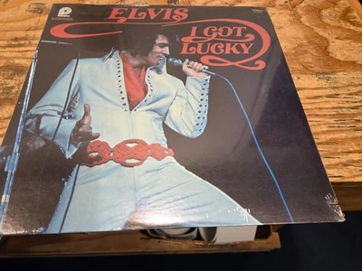 NEW SEALED ELVIS PRESLEY I GOT LUCKY 12" LP VINYL RECORD PICKWICK RCA 1971 - Image 1 of 2