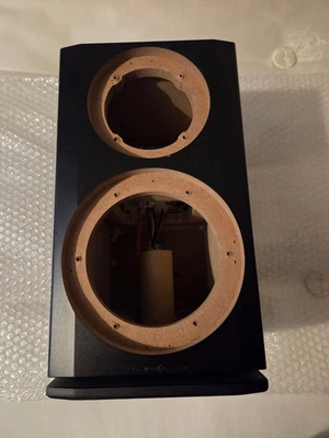 Wharfedale Diamond 121 Cassaforte da Libreria Nero C/w Crossover - Immagine 1 di 4