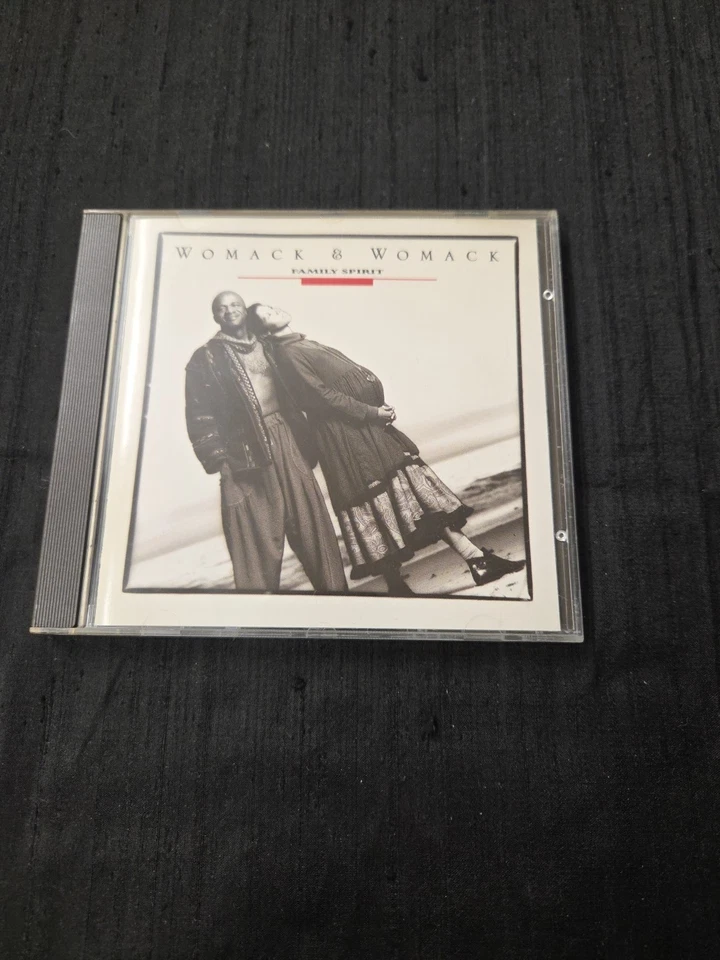 Womack & Womack - Family Spirit | CD | Zustand sehr gut - Bild 1 von 1