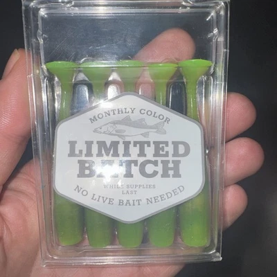 NLBN LIMITED BATCH 3” Paddletails - Juno Juice - Image 1 of 4