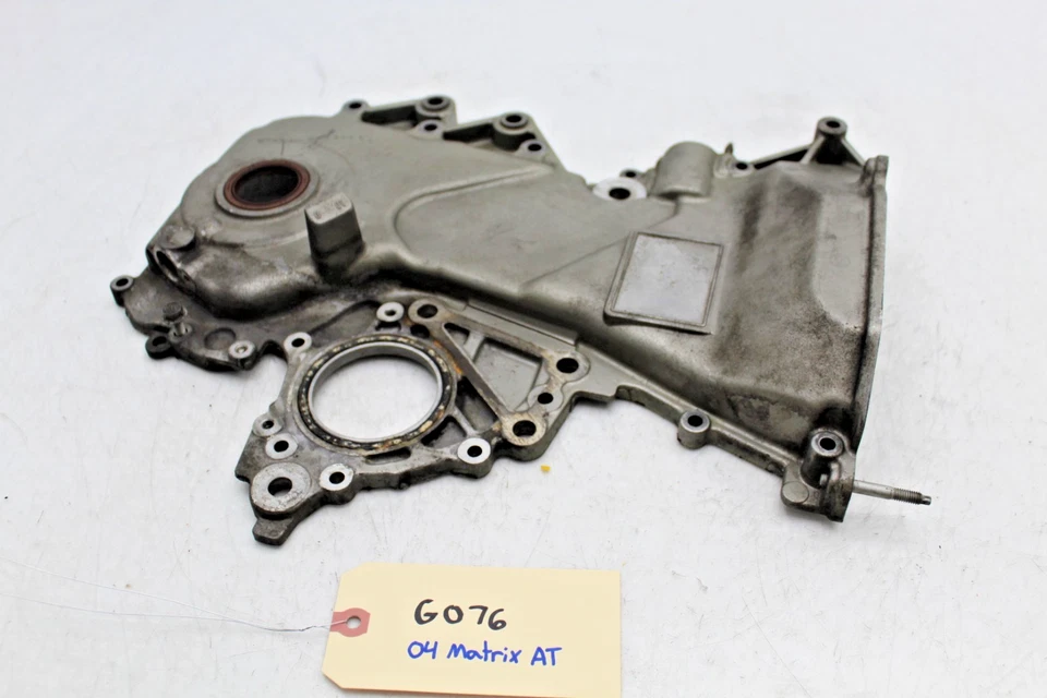 03-08 TOYOTA MATRIX XR 1ZZ-FE ЦЕПЬ ВРЕМЕНИ ИЛИ РЕМЕНЬ КРЫШКА G076 - Изображение 1 из 4