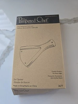 Pampered Chef 2677 Jar Opener for Under Cabinet Or Handheld New With Box - Image 1 of 4