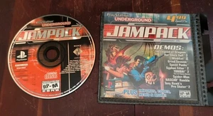  Underground Jampack Summer 2K Spiel mit Manuel & Hülle ungetestet  - Bild 1 von 18