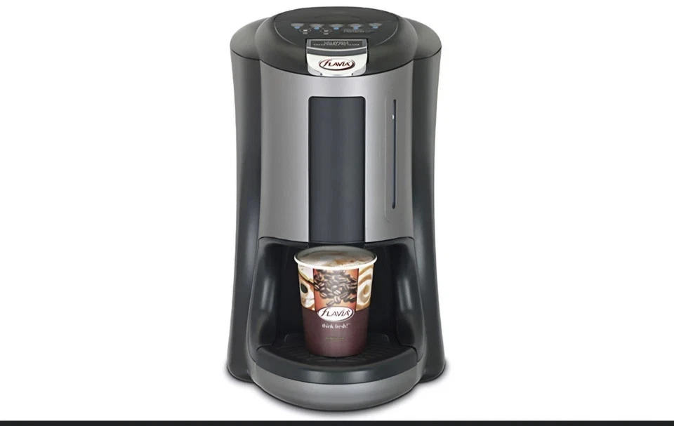 Flavia Creation 200 Coffee/Espresso/Cappucino/Latte/Cocoa Maker commercial C200 - Image 1 of 1