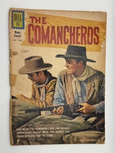 The Comancheros (1961 Dell Movie Classic #1300) | John Wayne Western - Picture 1 of 9