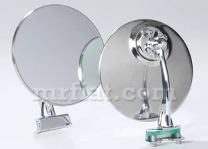 Juego de espejos retrovisores laterales planos fiat 500 600 850 nuevos - Imagen 1 de 1