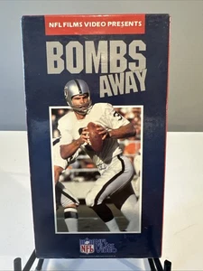 NFL Films Bombs Away (VHS, 1990) New & Sealed OOP - Picture 1 of 3