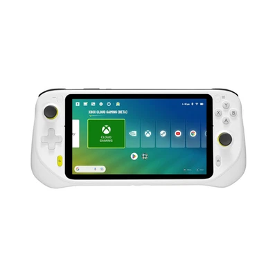 Logitech G Cloud Gaming Handheld, Portable Gaming Console - White - Refurbished - Image 1 of 4