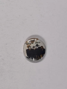 Nine Below Zero Badge Original Vintage Band Promotion Circa 1970s - Imagen 1 de 12